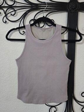 VUORI Pose Plyo Ribbed Tank | S